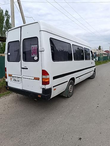 sprinter cdi: Mercedes-Benz Спринтер: 1997 г., 2.9 л, Механика, Дизель, Бус — 4