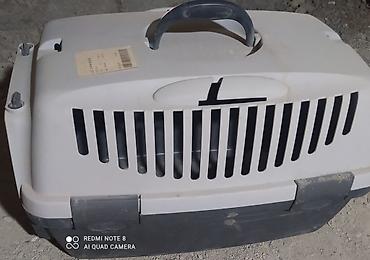 аквариум пластик: Heyvan daşıma konteyneri (it və pişiklər üçün) - Material: möhkəm — 1