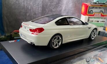 Avtomobil modelləri: Коллекционная модель BMW M6 F13M Coupe Alpine White 2012 Dealer — 13