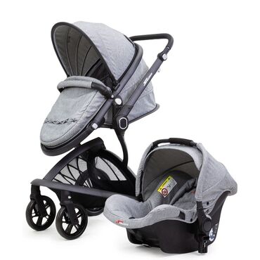 автокресла cybex pallas 2 fix: Коляска, цвет - Серебристый, Б/у