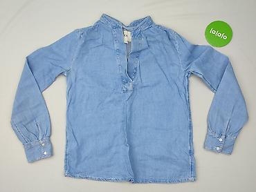 niebieska bluza: C&A, Bluzka damska, rozmiar XS — 2