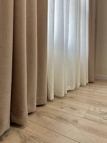 Шторы и занавески: Шторы под ключ Бесплатные замеры при заказе Выезд и консультация at lalafo.kg — 28 Шторы и занавески: Шторы под ключ Бесплатные замеры при заказе Выезд и консультация — 28