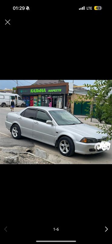 крыло торнео: Honda Accord: 2000 г., 2 л, Автомат, Бензин, Седан