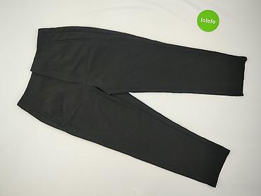 sprandi zimowe: Stradivarius, Spodnie materiałowe damskie, rozmiar L — 2