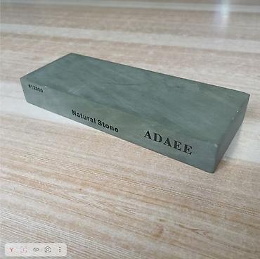 клин: Натуральный точильный камень ADAEE #12000 | Камень для заточки ножей — 3