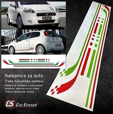 motor: Fiat punto nalepnice trake italijanska zastav -stikeri- 1968 📌 opis — 3