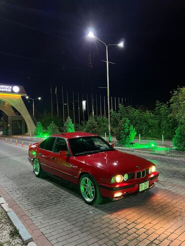 BMW: BMW 5 series: 1990 г., 2.5 л, Механика, Бензин, Седан — 9