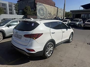 хёндай сантафе: Hyundai Santa Fe: 2015 г., 2 л, Автомат, Дизель, Кроссовер — 10