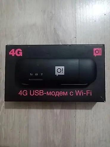 jack e4: 4G USB‑модем с Wi‑Fi Huawei E8372 (LTE Wingle) - Тип: 4G LTE — 1