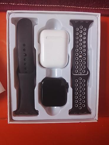андроид 9: Набор Watch+ W26 Pro Max Special (Series 8) Комплект умных часов с — 3