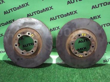 ремонт тормоза: Комплект тормозных дисков Mitsubishi 1999 г., Б/у, Оригинал, Япония