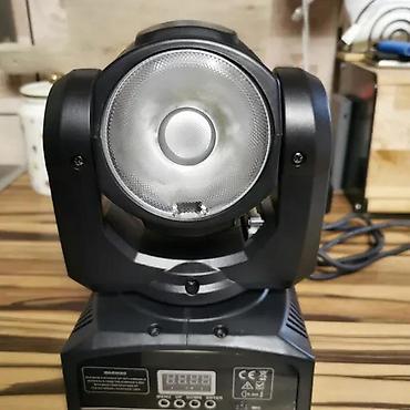 Rasveta: 🎇 ROTO KOCKA / KUGLA LED 120W Profesionalna Moving Head – NOVO ⏳ — 10