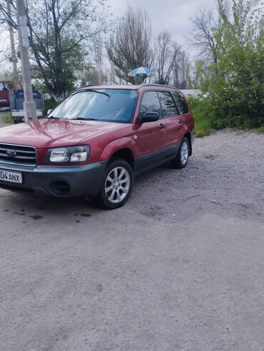 Subaru: Subaru Forester: 2003 г., 2 л, Автомат, Бензин, Кроссовер