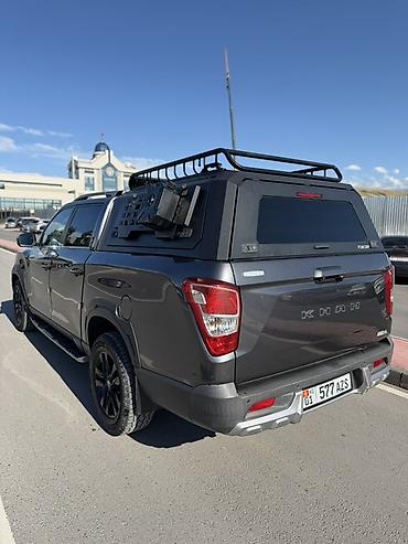 рекстон хан пикап: Ssangyong Rexton Khan: 2019 г., 2.2 л, Автомат, Дизель, Пикап — 7