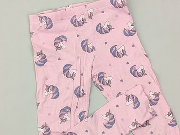 sinsay bluzki z długim rękawem: Leggings for kids, SinSay, 7 years, 116/122, condition - Very good