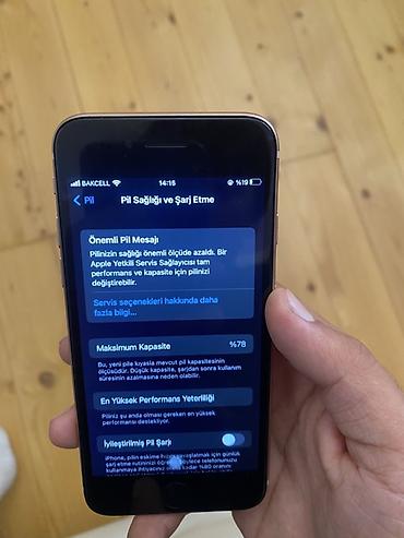 ayfon es 7: IPhone 8, Qızılı, Barmaq izi — 4