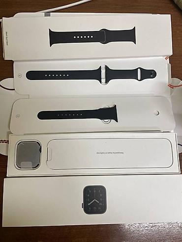 3d saat: İşlənmiş, Smart saat, Apple, rəng - Qara — 4
