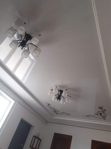 Натяжной потолок: Натяжной потолок 3D потолки, Глянцевое, Матовое Бесплатный замер, Гарантия, Демонтаж — 26