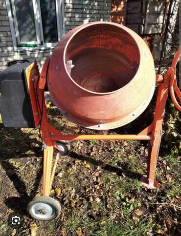 бетоно мешалка груша: Бетономешалка Гравитационная, Средняя (150 - 300 л), Б/у