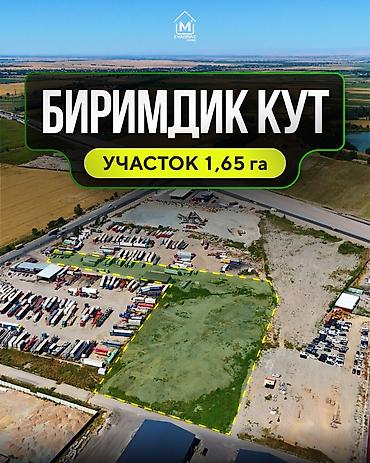 бутка бишкек: 165 соток, Курулуш, Кызыл китеп, Сатып алуу-сатуу келишими — 1