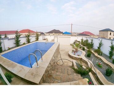 Bağ evlərinin kirayəsi: Mərdəkan, 180 kv. m, 4 otaqlı, Hovuzlu, Kombi, Qaz, İşıq — 3