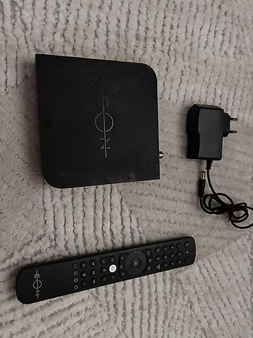 pojacivac za internet: Smart BOX EON KSTB 6020 box koji mozete povezati sa lan kablom — 1
