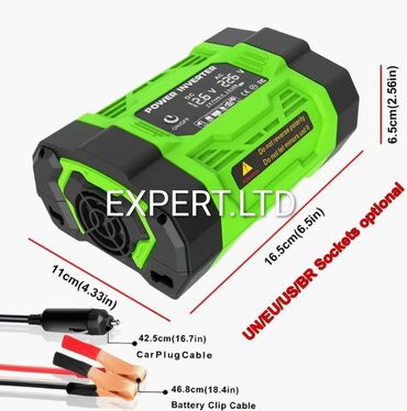 İnverterlər: Yeni Inverter, 1500-3000 Vt, 12 - 220 volt, Ödənişli çatdırılma, Ünvandan götürmə, Rayonlara çatdırılma — 2