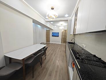 11: 3 комнаты, 75 м², Аламедин-1 мкр Элитка, 11 этаж, Евроремонт — 2
