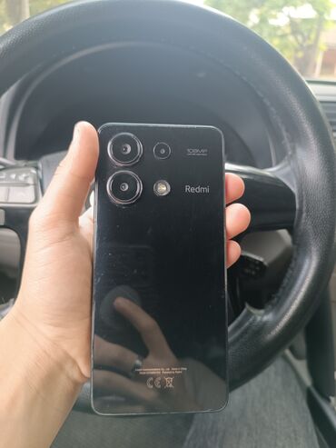 Xiaomi: Xiaomi Redmi Note 13, 128 GB, rəng - Qara, 
 Sensor, İki sim kartlı