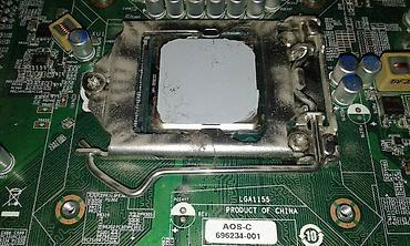 lga 1155 cpu: "HP" Pro kompüterin ana platası (LGA1155) satılır. Prosesor "İntel — 5
