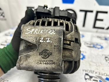 Генераторы: Генератор Mercedes-Benz 2011 г., Б/у, Оригинал, Германия — 18