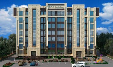 Продажа участков: 1 комната, 78 м², Элитка, 3 этаж, ПСО (под самоотделку)