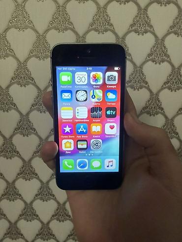iphone 5a: IPhone 5s, Space Gray - Компактный корпус из алюминия и стекла, цвет — 3