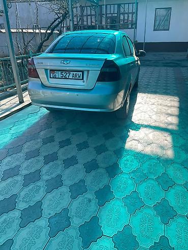 Chevrolet: Chevrolet Aveo: 2006 г., 1.2 л, Механика, Бензин, Седан — 3