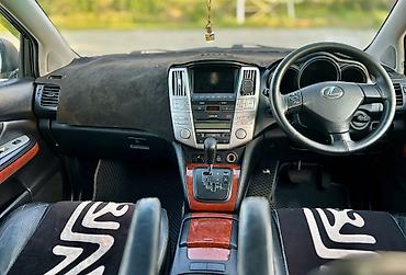 rx 2017: Lexus RX: 2003 г., 3 л, Типтроник, Кроссовер — 9