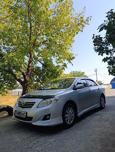 динамики камри: Toyota Corolla: 2009 г., 1.6 л, Бензин, Седан — 2
