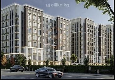 Продажа квартир: 3 комнаты, 127 м², Асанбай мкр Элитка, 7 этаж, ПСО (под самоотделку) — 5