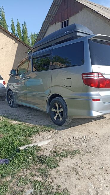 lexus 570 авто: Toyota Alphard: 2007 г., 3 л, Автомат, Газ, Минивэн