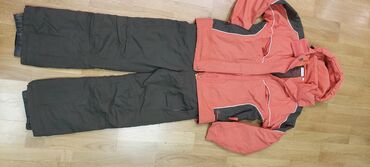 Ski pantalone: Jakna i pantalone za skijanje, 148-152 cm, očuvano — 1