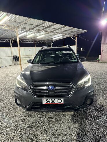 Subaru: Subaru Outback: 2019 г., 2.5 л, Вариатор, Бензин, Кроссовер