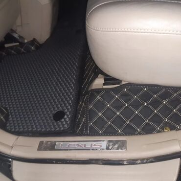 Полики: 5D Экокожа Полики Для салона Новый, Платная доставка, Бесплатная доставка, Самовывоз — 3