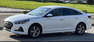 Hyundai: Hyundai Sonata: 2018 г., 2 л, Автомат, Газ, Седан