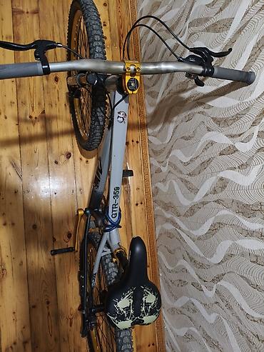 velosiped 26 type 1: MTB velosiped – BMX GTR / GTR-350 - Çərçivə: yüngül alaşımlı, şəhər — 4