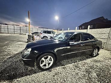 Mercedes-Benz: Mercedes-Benz E-Class: 2003 г., 3.2 л, Седан — 7