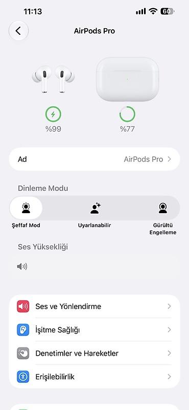 huawei p20 pro: 🔥TƏCİLİ SATILIR Apple AirPods Pro (1-ci nəsil) simsiz qulaqlıq - — 6
