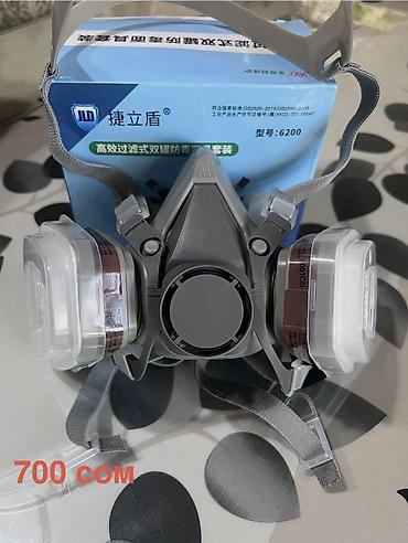Другие строительные материалы: Респираторная маска #Маска респиратор #Полнолицевая респираторная — 4