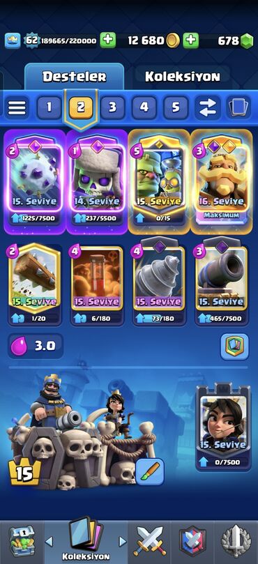 Digər: Clash Royale oyun hesabı Şəkillərdə demək olar hər şey göstərilib — 5