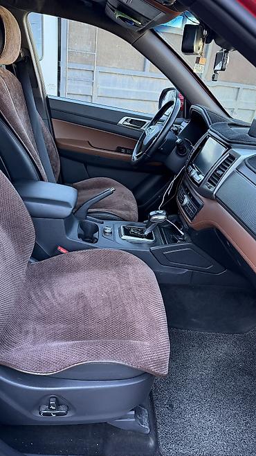 trd pro 4runner: Ssangyong Rexton Khan: 2019 г., 2.2 л, Автомат, Дизель, Пикап — 7