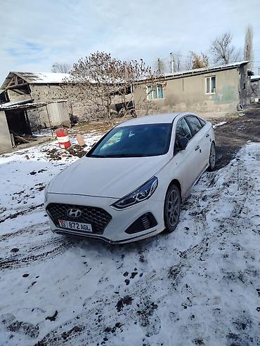 Hyundai Sonata: 2017 г., Автомат, Бензин