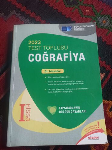 riyaziyyat test toplusu 2 ci hisse pdf yukle 2023: Riyaziyyat Testlər 11-ci sinif, 1-ci hissə, 2023 il